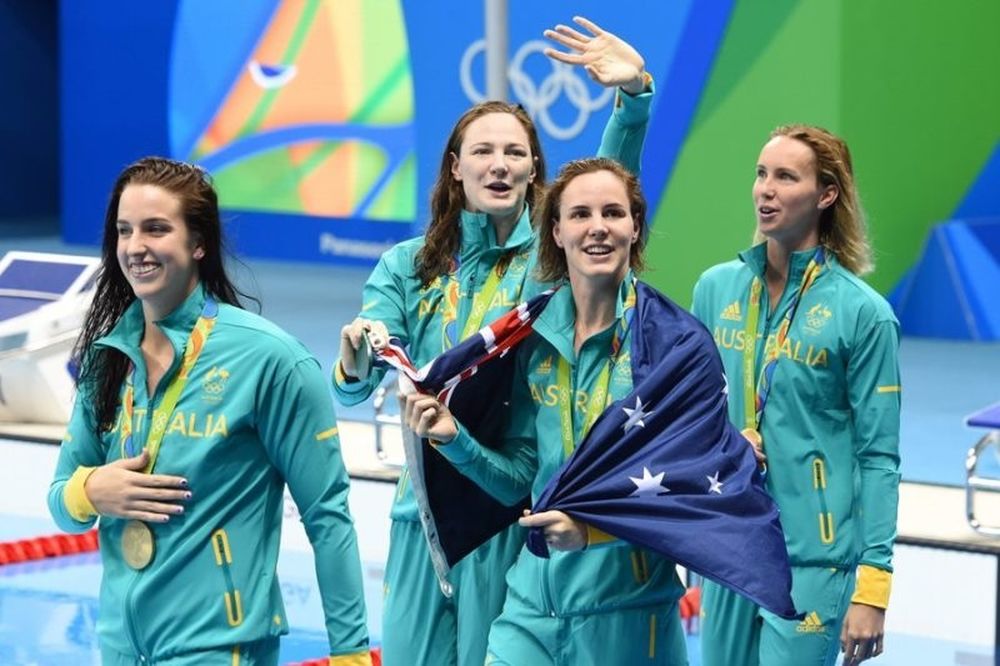 Ρίο 2016: «Χρυσές» με παγκόσμιο οι γυναίκες της Αυστραλίας