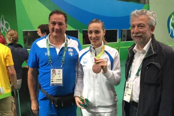 Ρίο 2016: Κοντονής: «Ιστορικό το μετάλλιο της Κορακάκη»