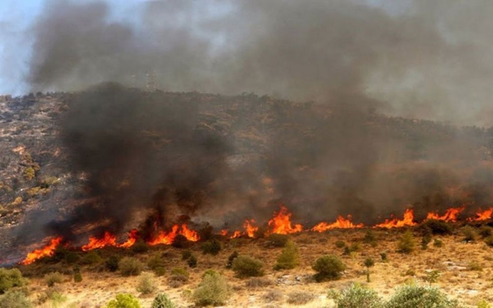  Πυρκαγιά στους Θρακομακεδόνες