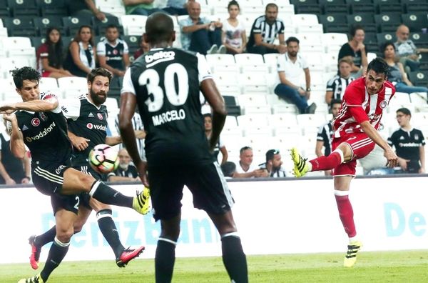  Ολυμπιακός: Έχασε από την Μπεσίκτας, κέρδισε τους «μικρούς»