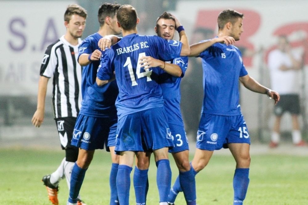 Ηρακλής: Ζορίστηκε με Δόξα Δράμας