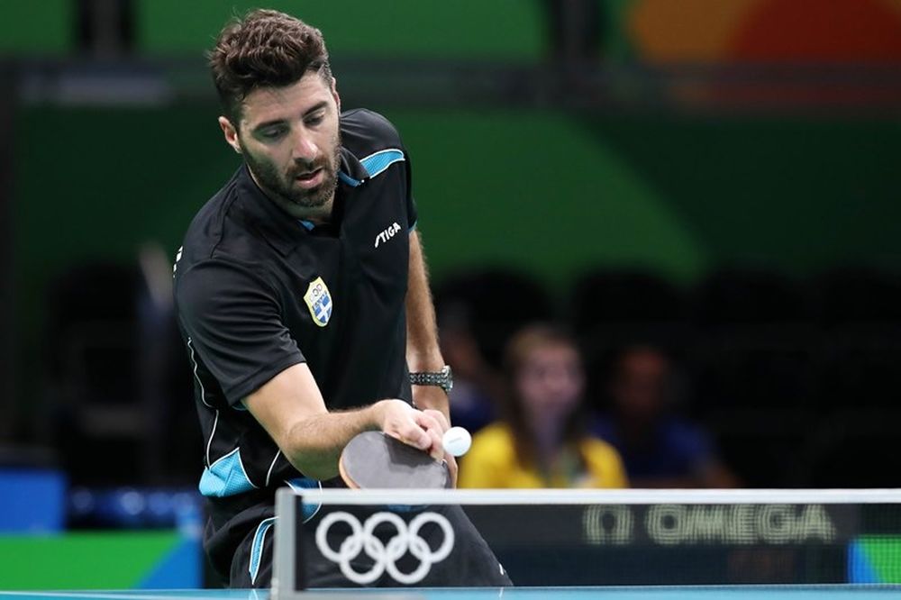 Ρίο 2016: Τα έδωσε όλα ο Γκιώνης, λύγισε με 4-1 από τον πανίσχυρο Μιζουτάνι