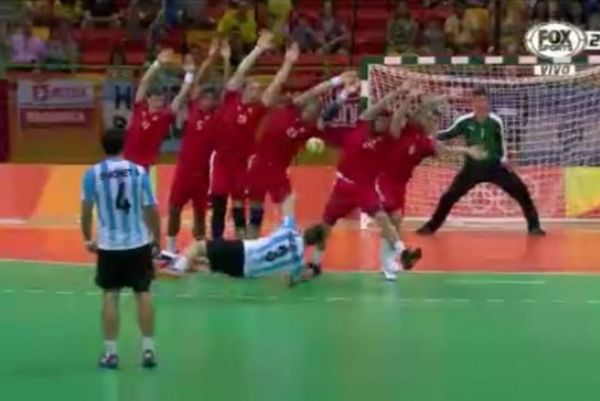 Ρίο 2016: Απίστευτη γκολάρα στο χάντμπολ! (video)