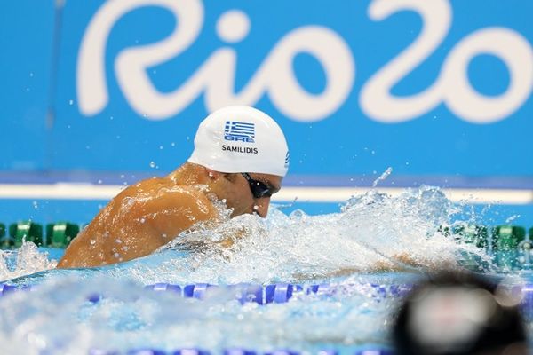 Ρίο 2016: Εκτός ημιτελικών στα 200μ. πρόσθιο οι Σαμιλίδης και Κουλούρης