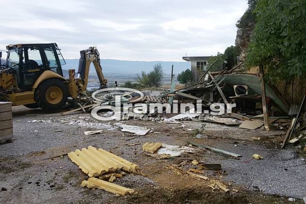Δήμαρχος Δράμας: «Γκρεμίσαμε όλα τα ερείπια που έκανε προπόνηση η Κορακάκη»