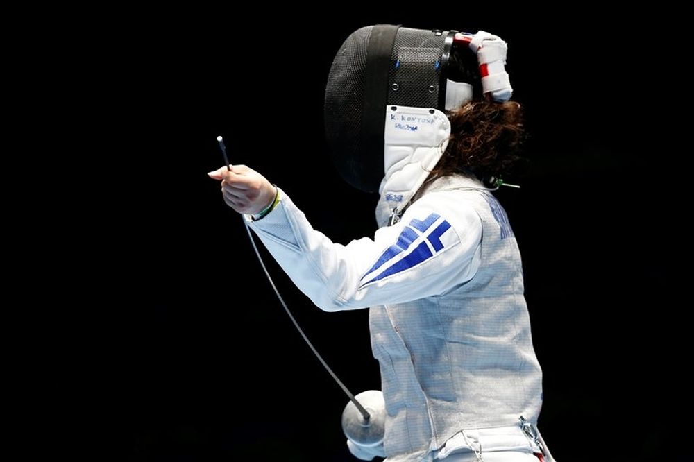 Ολυμπιακοί Αγώνες: Αποκλείστηκε η Κοντοχριστοπούλου