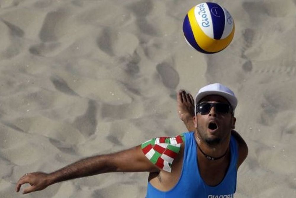 Ρίο 2016: Ο πιο τρελός πόντος beach volley που έχεις δει ποτέ! (video)