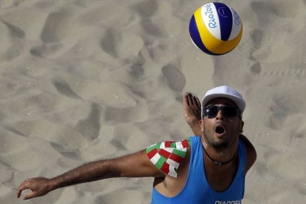 Ρίο 2016: Ο πιο τρελός πόντος beach volley που έχεις δει ποτέ! (video)