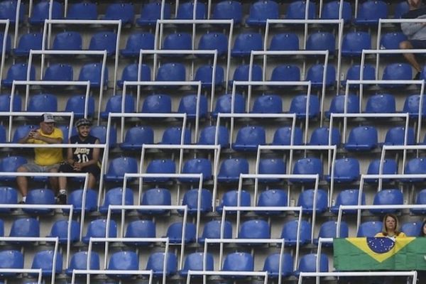 Ρίο 2016: Η οργανωτική επιτροπή δεν ανησυχεί για τις κενές θέσεις
