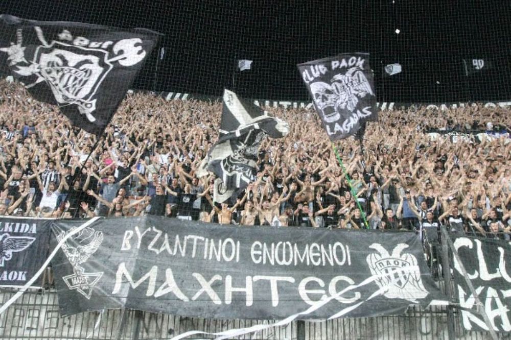 «Ζεστός» ο κόσμος του ΠΑΟΚ