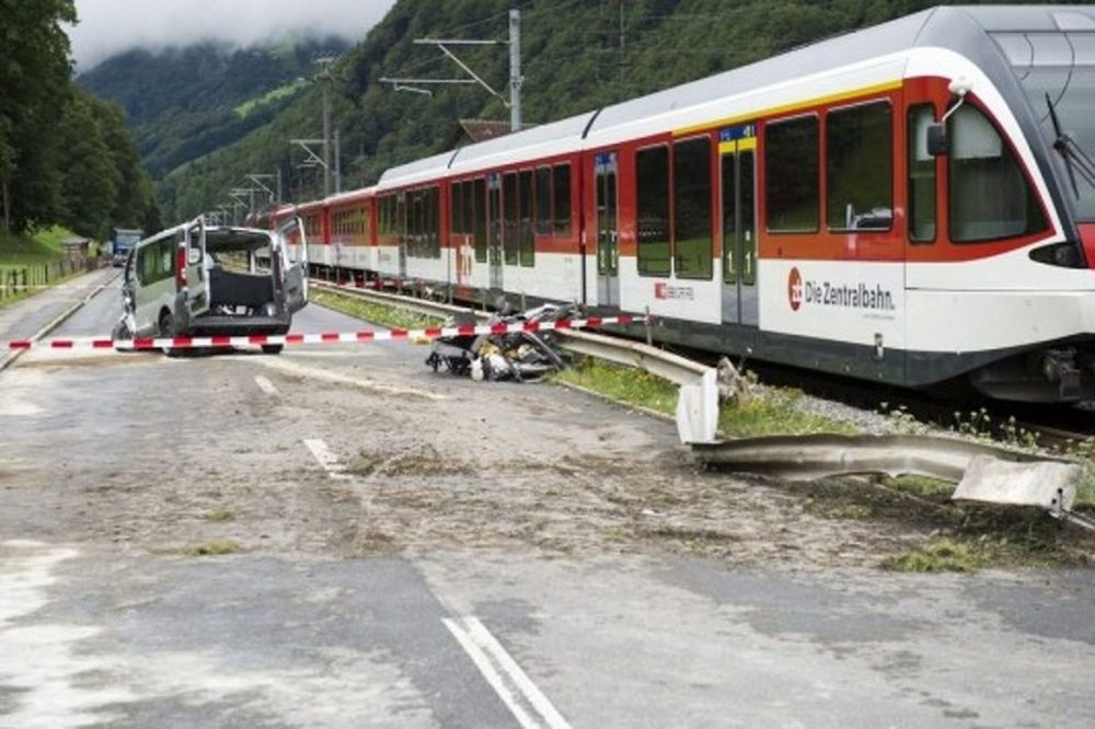 Ελβετία: Επίθεση σε τραίνο