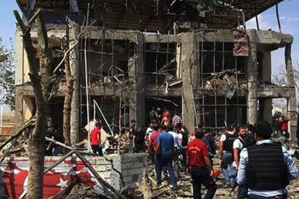 Ισχυρή έκρηξη στο Ντιγιάρμπακιρ της Τουρκίας