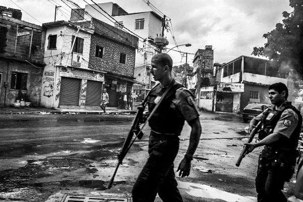 Ρίο 2016: Επιχείρηση της αστυνομίας με τρεις νεκρούς στις φαβέλες