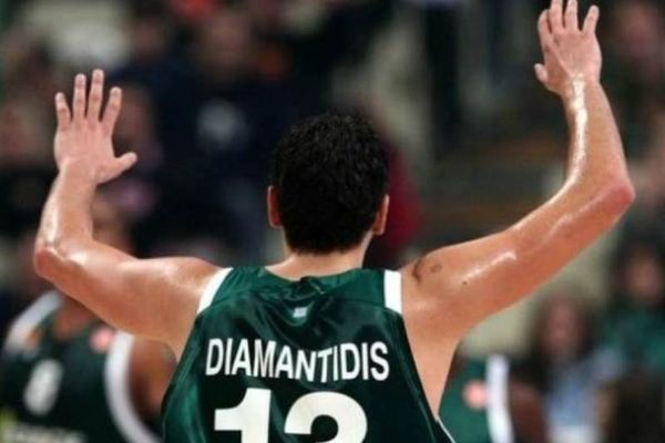 Υπόκλιση της Μακάμπι σε Διαμαντίδη