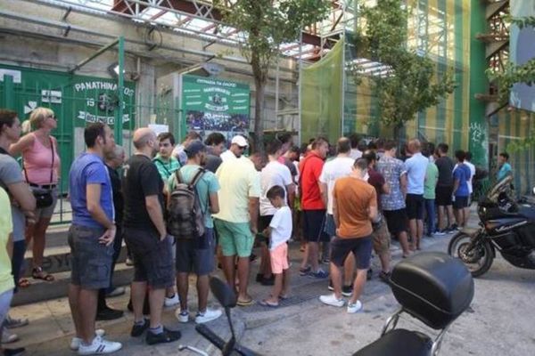 Παναθηναϊκός: Εισιτήρια και το πρωί της Πέμπτης