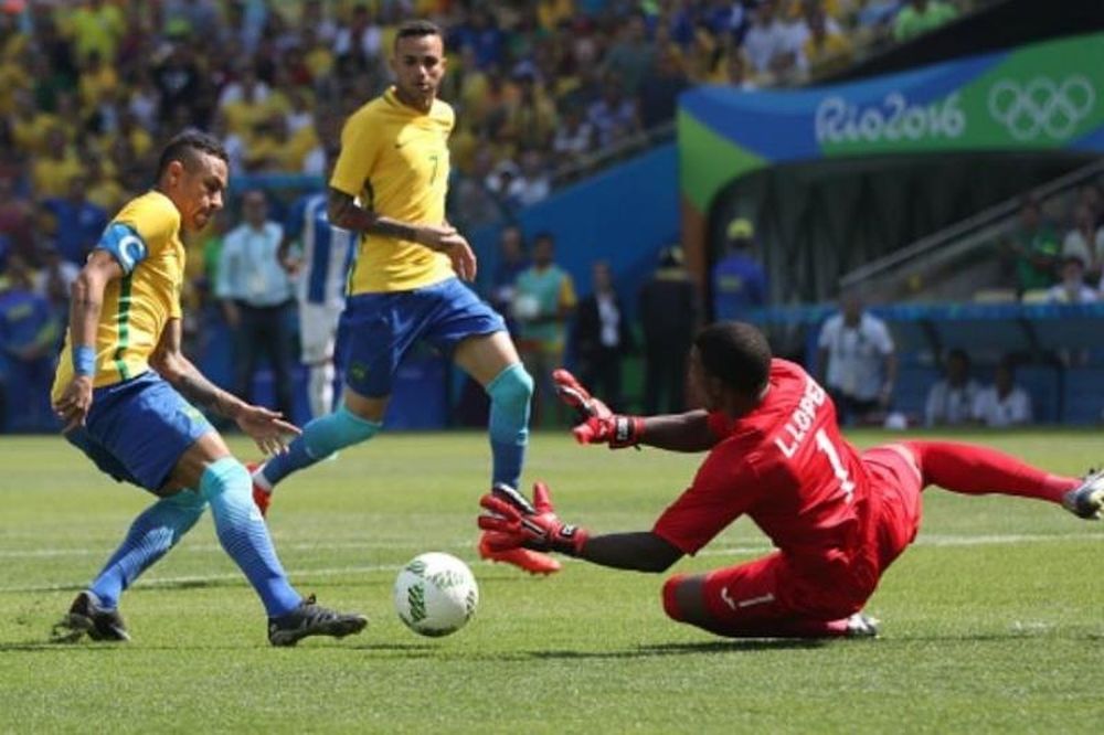Ρίο 2016: Γκολ στα 15 δευτερόλεπτα ο Νεϊμάρ κόντρα στην Ονδούρα! (video)
