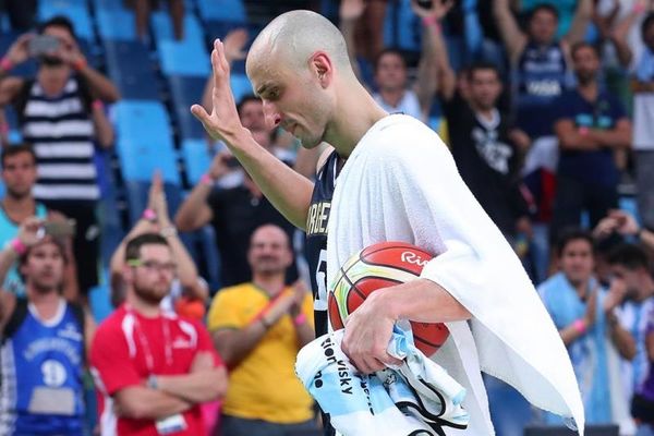Ρίο 2016: Συγκινητικό «αντίο» από Τζινόμπιλι