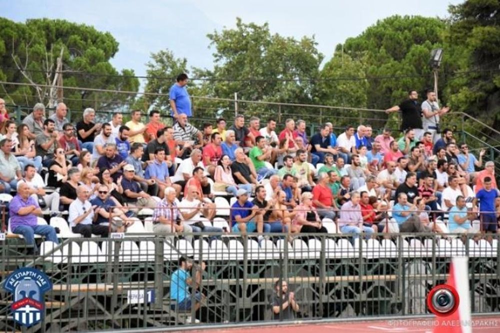 ΑΕ Σπάρτη: Αγάπη… διαρκείας από τους φιλάθλους