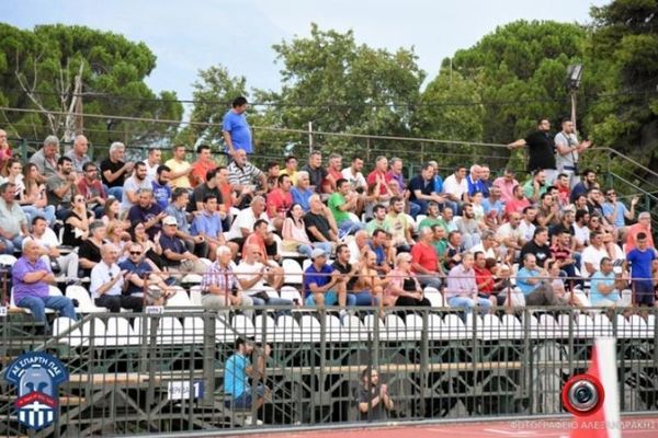 ΑΕ Σπάρτη: Αγάπη… διαρκείας από τους φιλάθλους