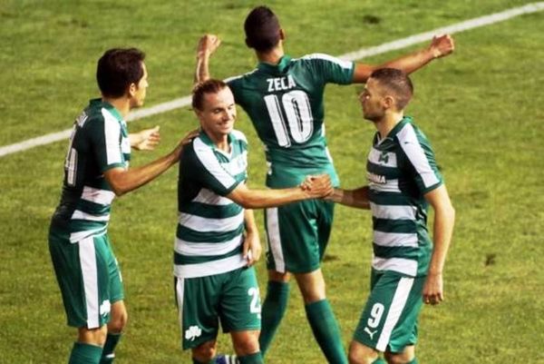Παναθηναϊκός-Μπρόντμπι: Τα γκολ του αγώνα (vid)