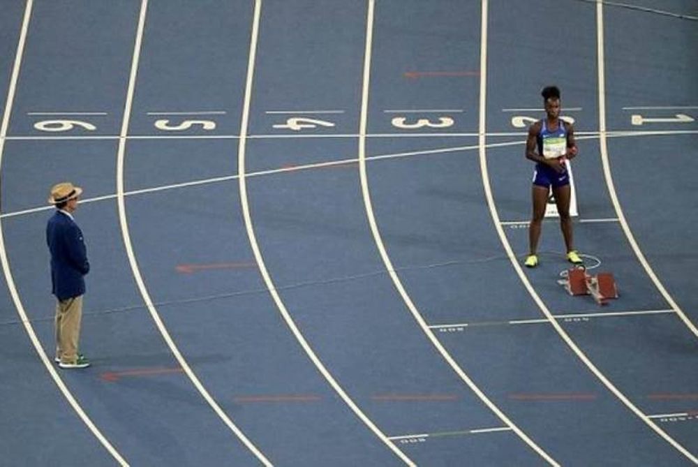 Ολυμπιακοί αγώνες 2016: Έτρεξαν μόνες τους και βγήκαν... πρώτες! (vid)