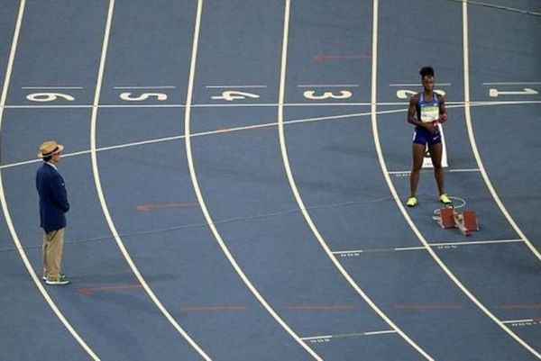 Ολυμπιακοί αγώνες 2016: Έτρεξαν μόνες τους και βγήκαν... πρώτες! (vid)