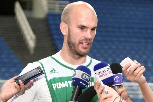 Καλάθης: «Θα είμαστε μία από τις καλύτερες ομάδες της Ευρώπης»