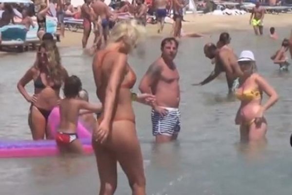 «Κάηκε» η Ψαρρού με την hot Ασημίνα Ιγγλέζου! (video)