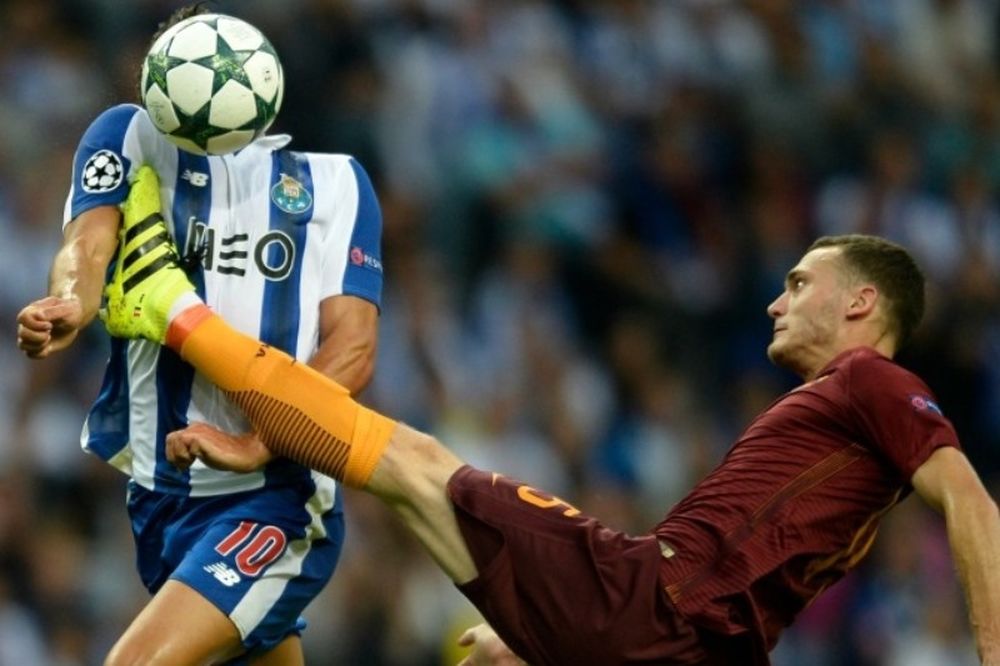 Champions League: Ξεχωρίζει η «μάχη» Ρόμα-Πόρτο