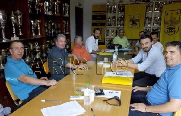 Άρης: Και τυπικά Καρυπίδης στην προεδρία
