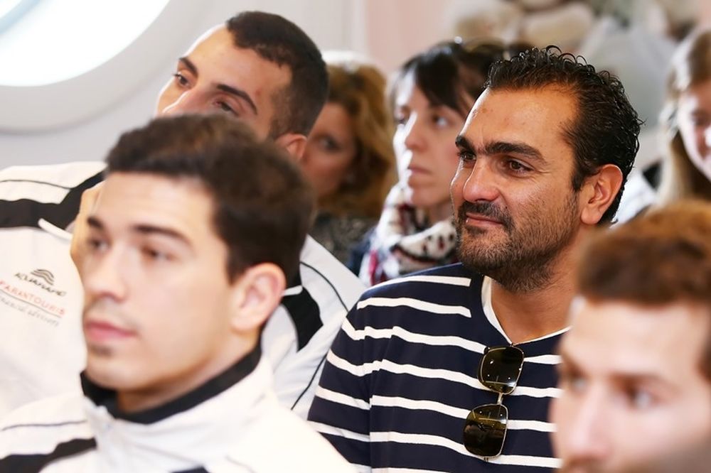 Χατζηθεοδώρου: «Όνειρό μας μία μεγάλη διάκριση στο Παγκόσμιο»
