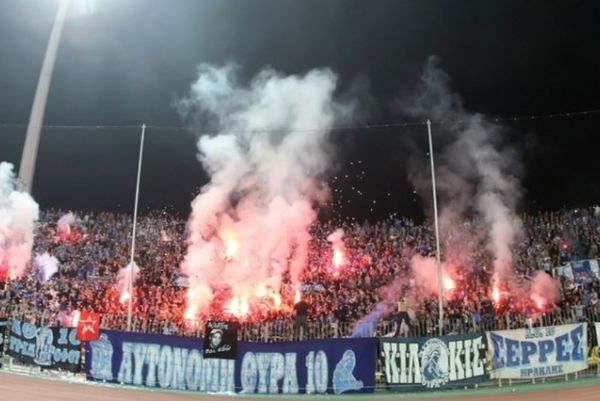 Θύρα 10 προς ΠΑΕ Ηρακλής: «Μακριά από εμάς η εγκληματική οργάνωση»