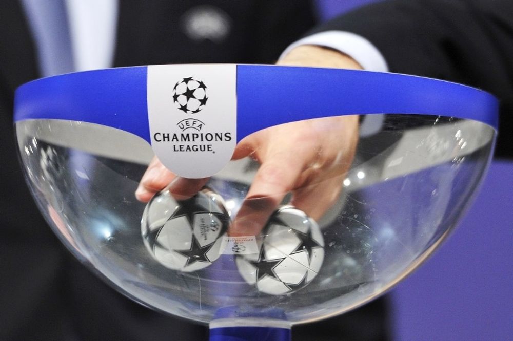 Champions League: Δείτε τους ομίλους της διοργάνωσης