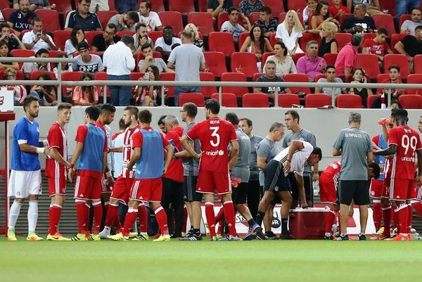 Ολυμπιακός: Αποδοκιμασίες μετά την πρόκριση