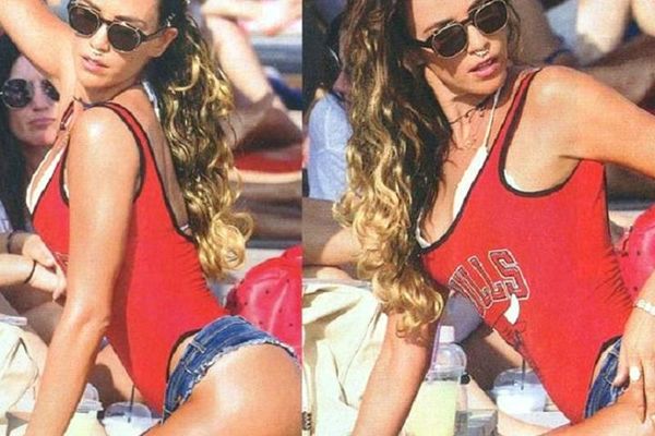 Η Στικούδη έκανε το… τζιν της στρινγκ! (photos)