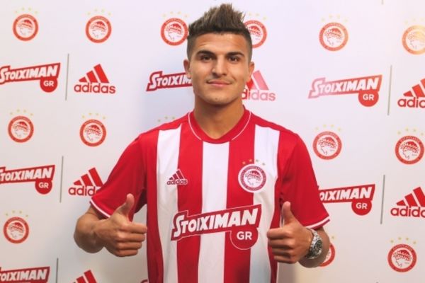 Ελιουνούσι κι επίσημα στον Ολυμπιακό