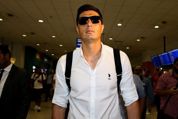 Στο γήπεδο με Λεβαδειακό ο Όσκαρ Καρντόσο!