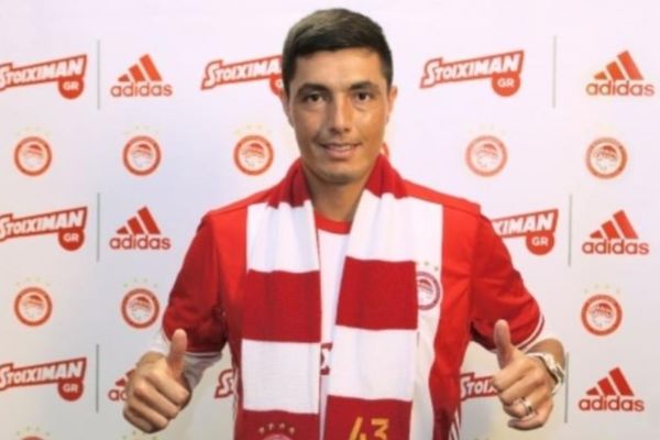 Ολυμπιακός: Επίσημα ερυθρόλευκος ο Καρντόσο