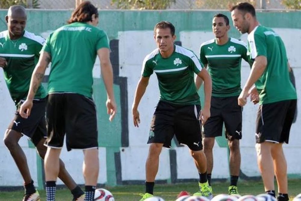 Πρόβα με Άρη για Παναθηναϊκό