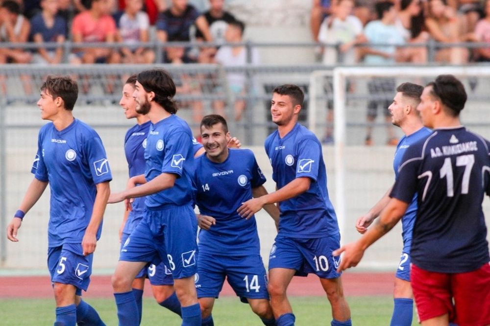  Ηρακλής: Φιλική νίκη 2-0 με Κιλκισιακό