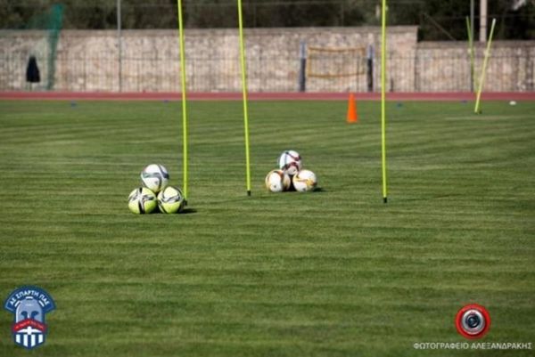 ΑΕ Σπάρτη: Στη σέντρα η Κ19 - Κατσογιάννης: «Στόχος η ανάδειξη και η προώθηση παικτών στην πρώτη ομάδα»