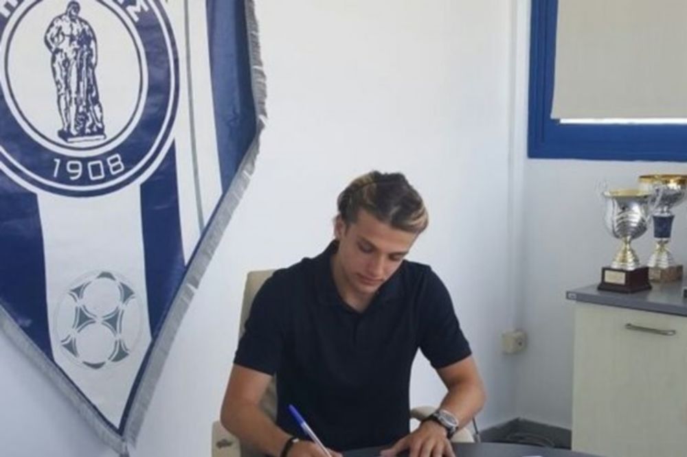 Ηρακλής: Υπέγραψε ο Λάμπρου