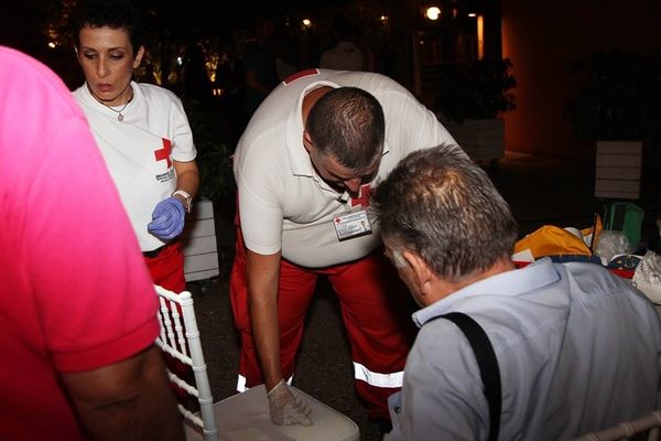 Video-ντοκουμέντο από την επίθεση στην κλήρωση της Football League