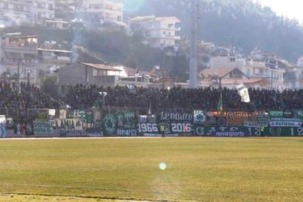 Παναθηναϊκός: Με 2000 πιστούς στη Λιβαδειά!