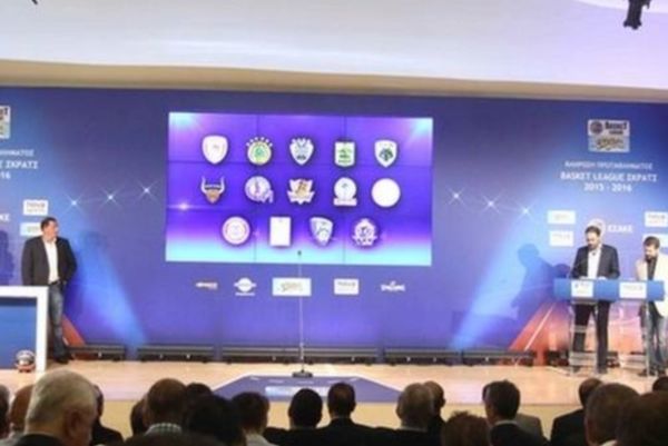 LIVE: Η κλήρωση της Basket League