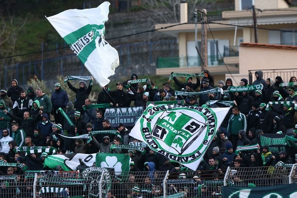 Παναθηναϊκός: Κανονικά με κόσμο στη Λιβαδειά