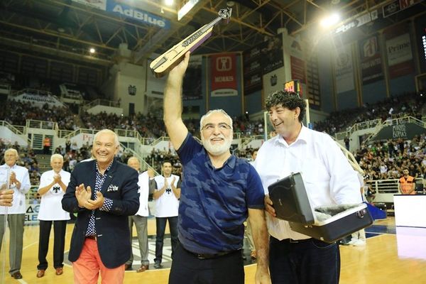 Σαββίδης: «Θα κάνω τα πάντα για το μεγαλείο του ΠΑΟΚ»