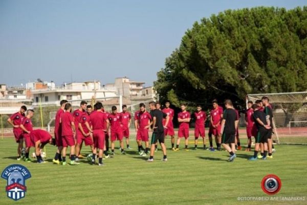 Την Δευτέρα παρουσιάζεται η νέα… ΑΕ Σπάρτη