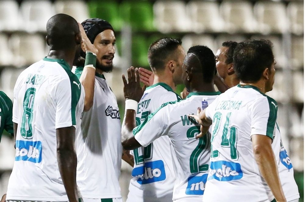 Λεβαδειακός-Παναθηναϊκός 0-3: Πράσινος... σίφουνας στη Λιβαδειά!