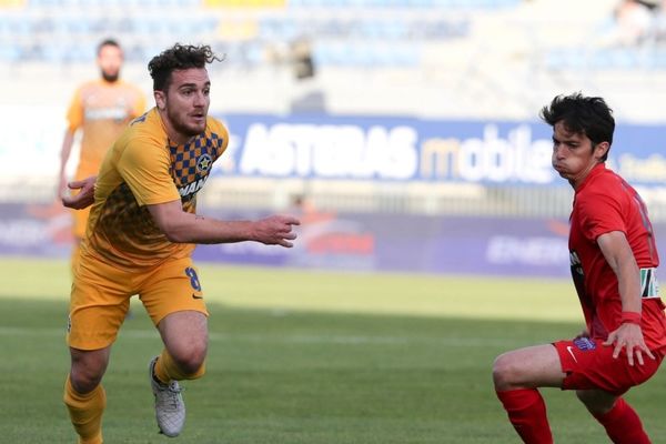 Αστέρας Τρίπολης: Εκτός για 20 μέρες ο Δημούτσος